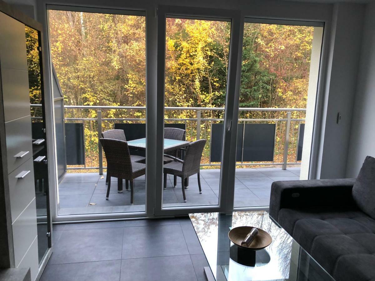 Appartement Im Herzen Von Leimen Esterno foto